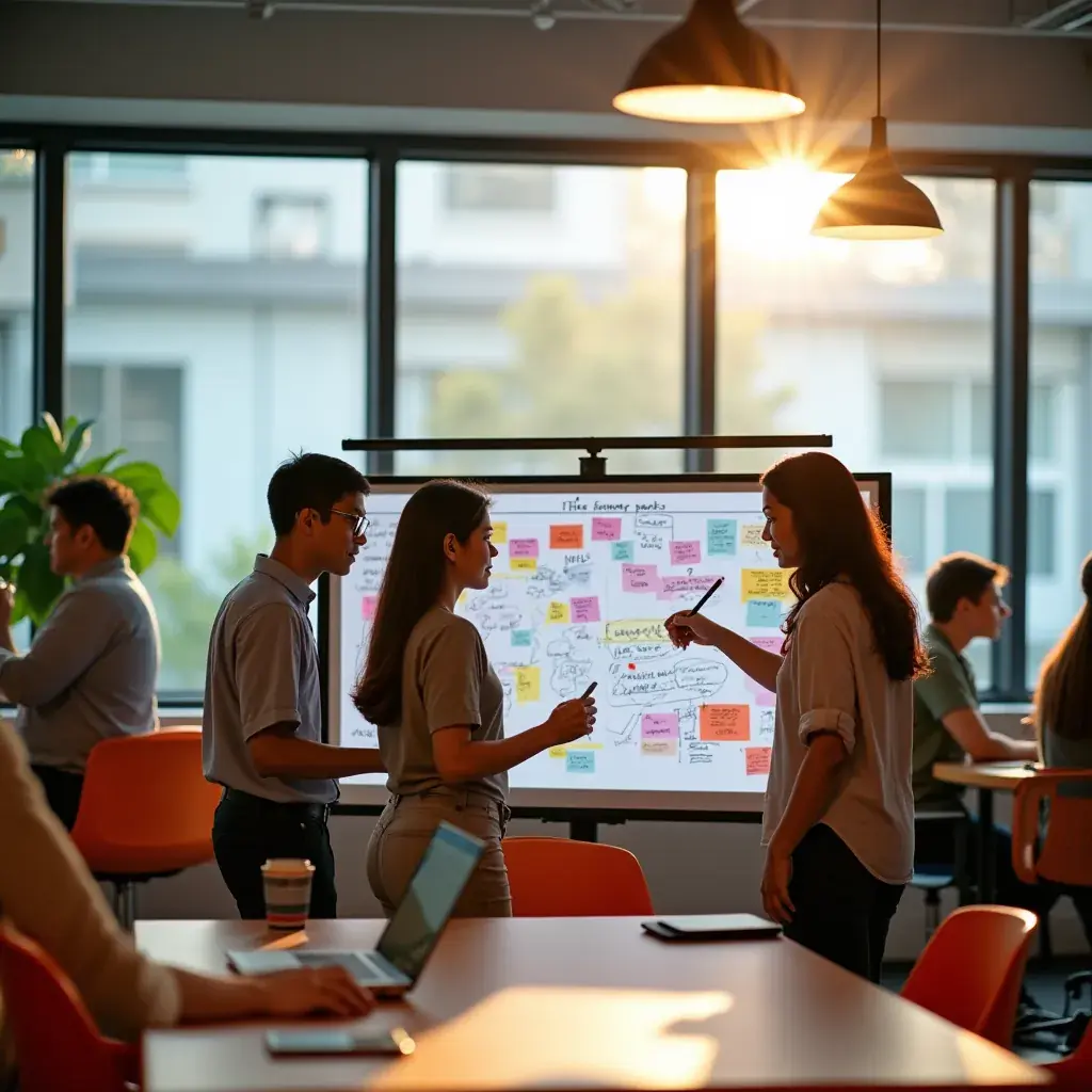 Innovation and technology workspace