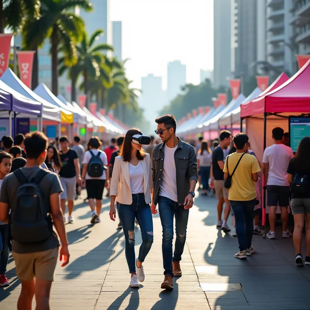 Modern workspace environment