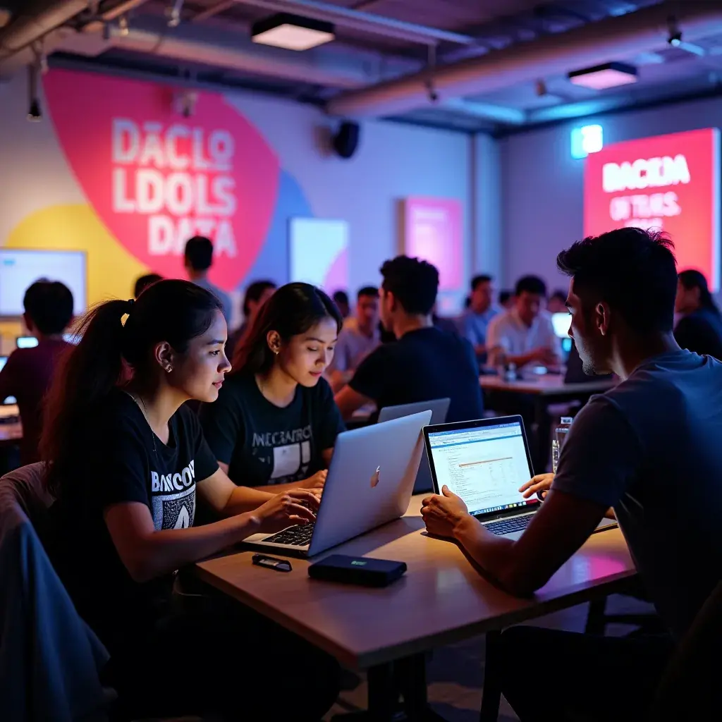 Professional business solutions visualization